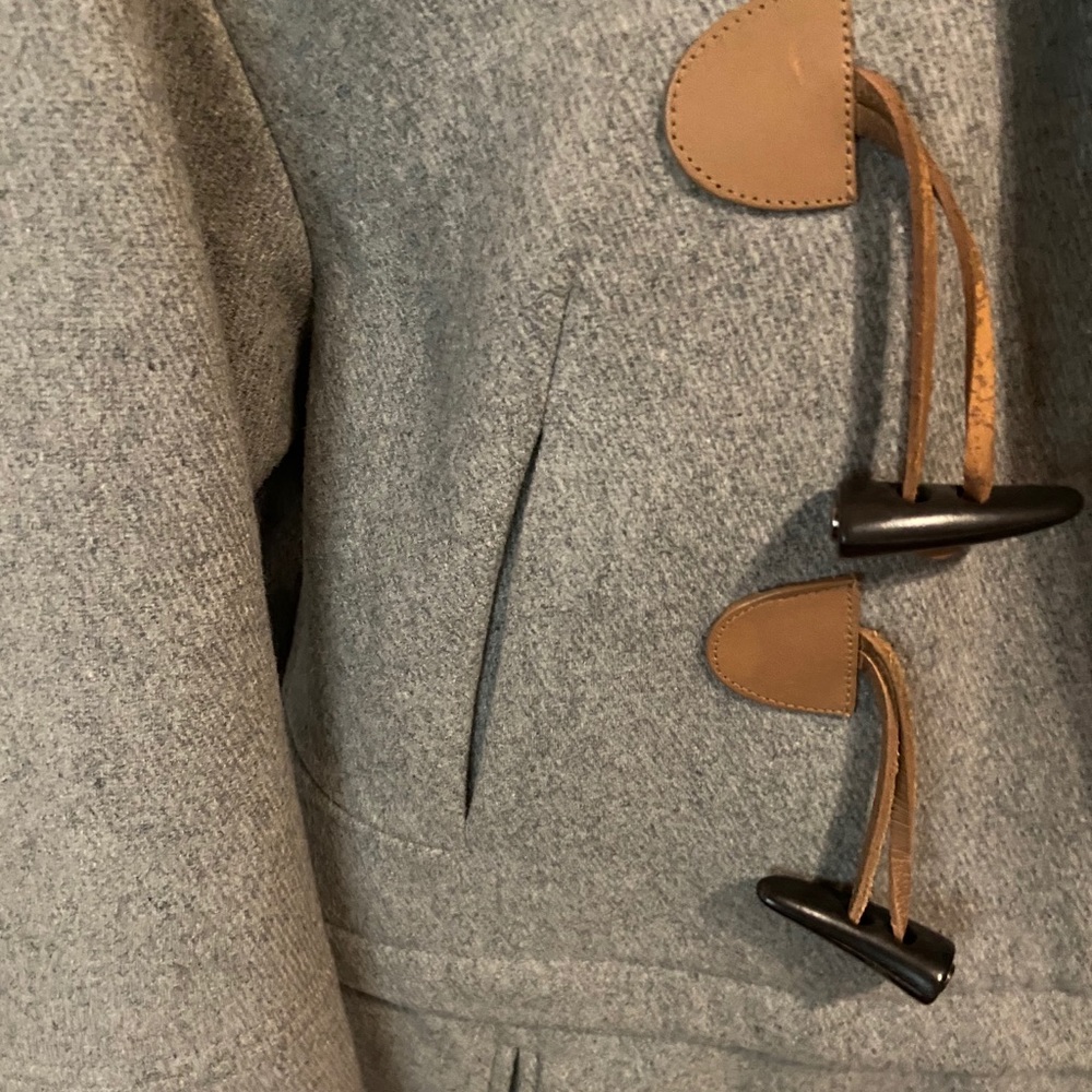 Gray Toggle Coat. - image 3